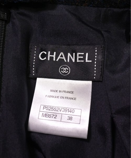 CHANEL ひざ丈スカート レディース シャネル 中古　古着_画像3