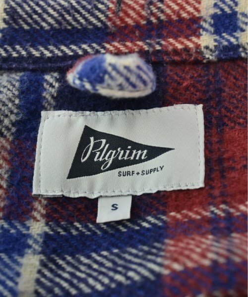 Pilgrim surf+Supply カジュアルシャツ メンズ ピルグリムサーフサプライ 中古　古着_画像3