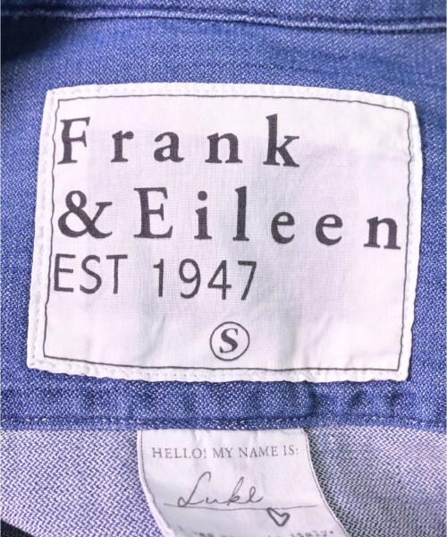 Frank&Eileen カジュアルシャツ メンズ フランクアンドアイリーン 中古　古着_画像3