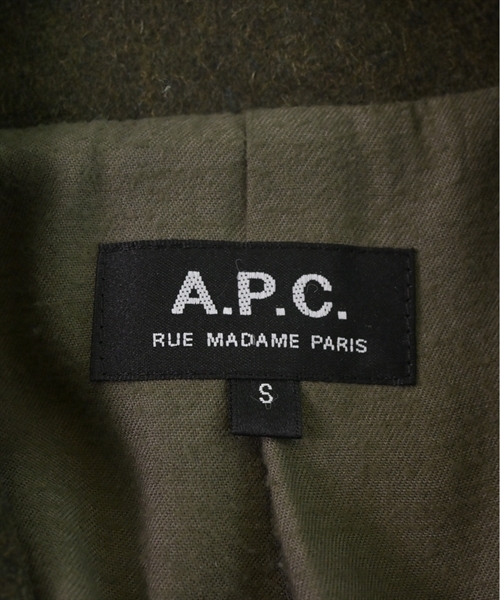 A.P.C. ステンカラーコート メンズ アーペーセー 中古　古着_画像3