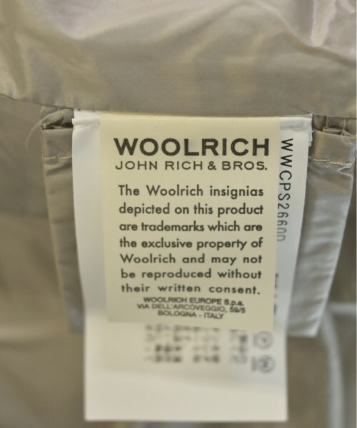 WOOLRICH down coat lady's Woolrich used old clothes 