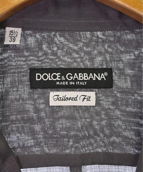 DOLCE&GABBANA カジュアルシャツ メンズ ドルチェアンドガッバーナ 中古　古着_画像3