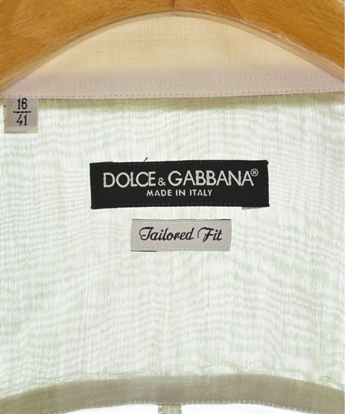 DOLCE&GABBANA ドレスシャツ メンズ ドルチェアンドガッバーナ 中古　古着_画像3