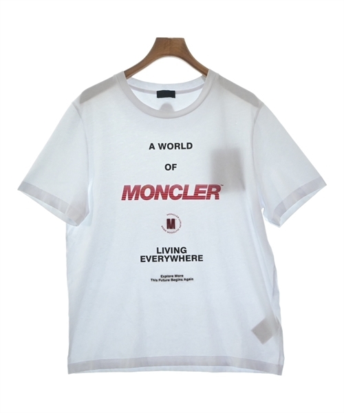 MONCLER  футболка  *  ...  мужской  ... рейлинги   подержанный товар 　 бу одежда 
