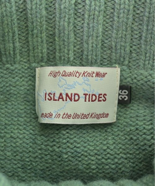 ISLAND TIDES ニット・セーター レディース アイランドタイド 中古　古着_画像3