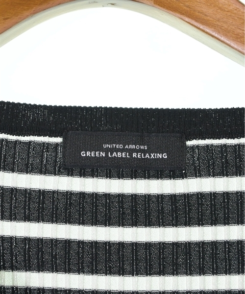 green label relaxing カーディガン レディース グリーンレーベルリラクシング 中古　古着_画像3