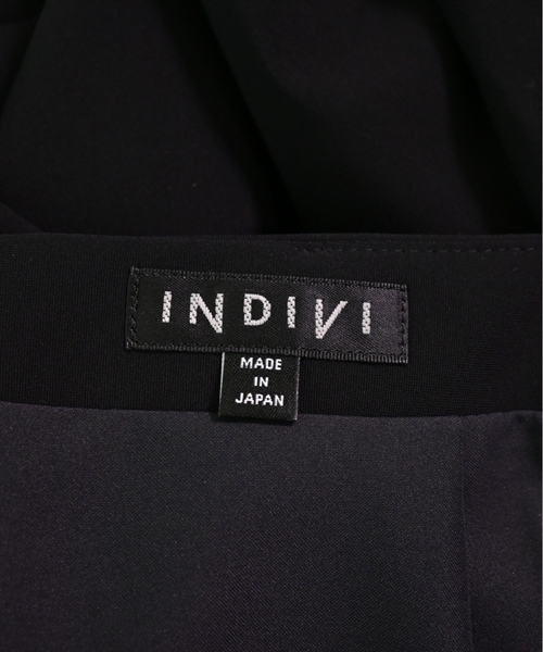 INDIVI ひざ丈スカート レディース インディヴィ 中古　古着_画像3