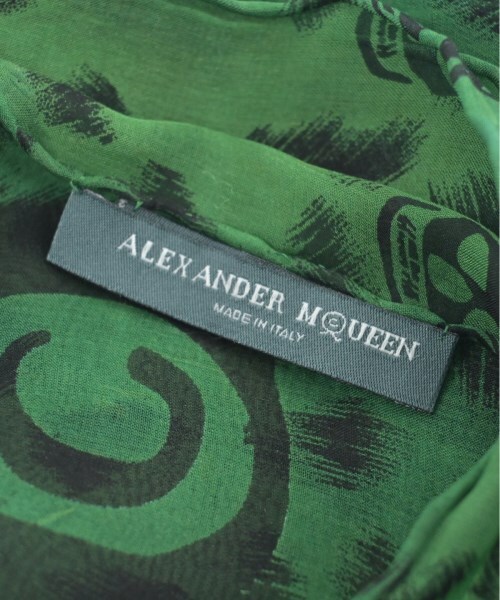 ALEXANDER MCQUEEN ストール メンズ アレキサンダーマックイーン 中古　古着_画像4