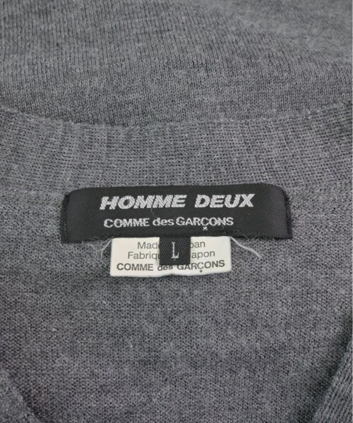 COMME des GARCONS HOMME DEUX カーディガン メンズ コムデギャルソンオムドゥ 中古　古着_画像3