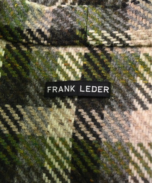 FRANK LEDER カーディガン メンズ フランクリーダー 中古　古着_画像3