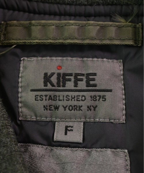 KIFFE ミリタリーブルゾン レディース キッフェ 中古　古着_画像3