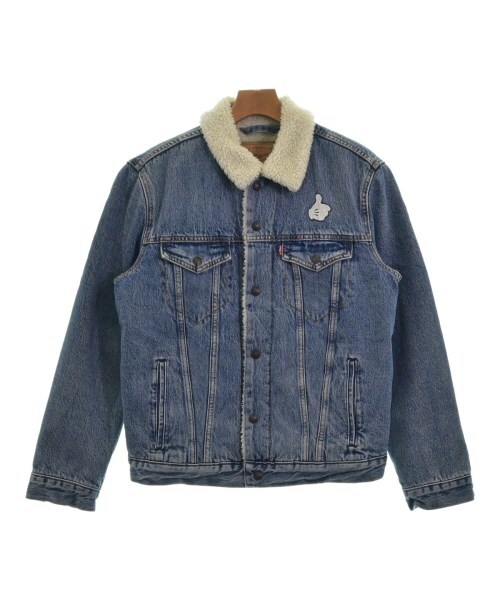 LEVI'S デニムジャケット メンズ リーバイス 中古　古着_画像1