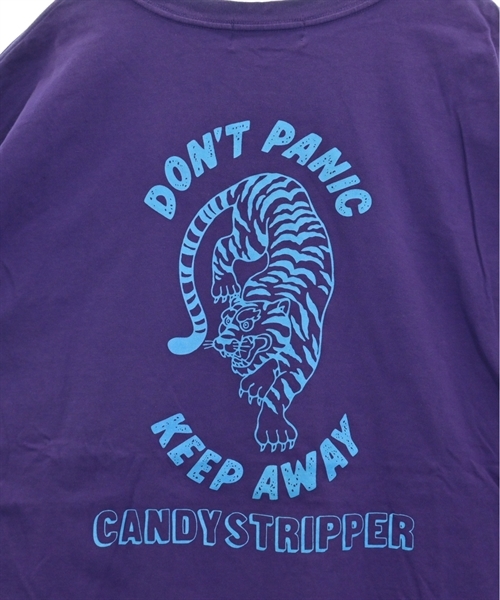 Candy Stripper Tシャツ・カットソー レディース キャンディ　ストリッパー 中古　古着_画像6