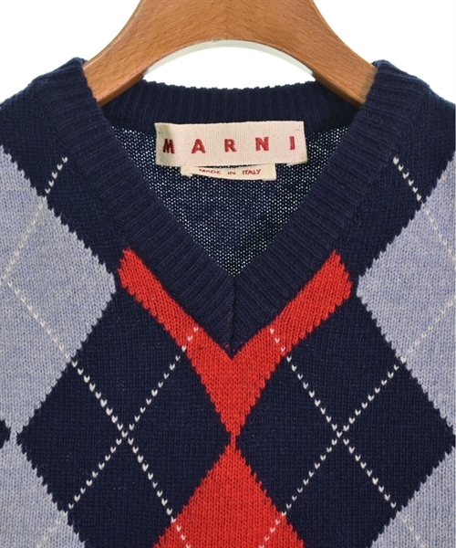 MARNI ベスト/ノースリーブ レディース マルニ 中古　古着_画像4