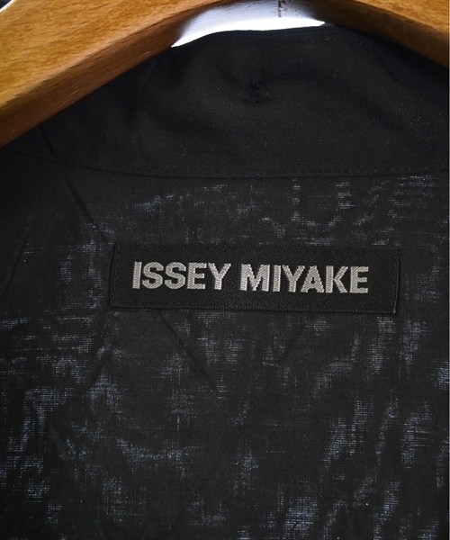 ISSEY MIYAKE カジュアルシャツ メンズ イッセイミヤケ 中古　古着_画像3