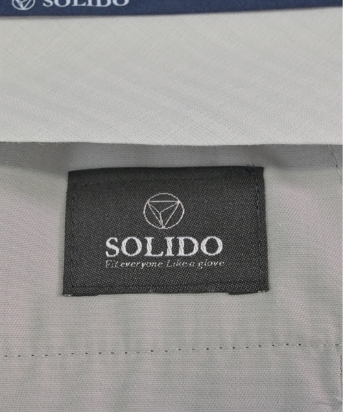 SOLIDO スラックス メンズ ソリード 中古　古着_画像3