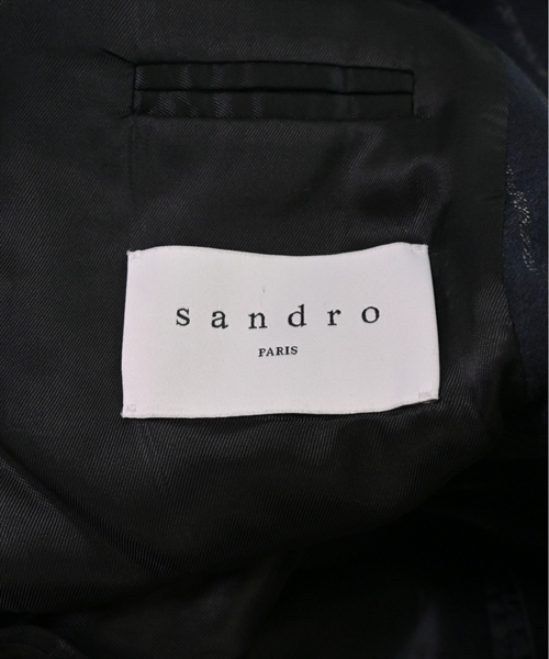 sandro テーラードジャケット メンズ サンドロ 中古　古着_画像3