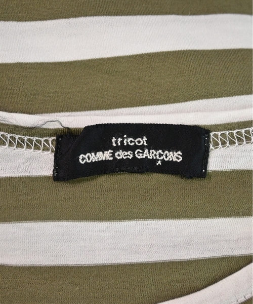 tricot COMME des GARCONS футболка * cut and sewn женский Toriko Comme des Garcons б/у б/у одежда 