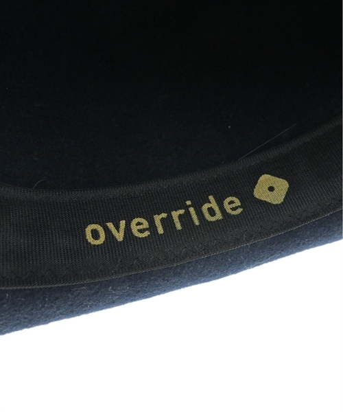 override ハット メンズ オーバーライド 中古　古着_画像3