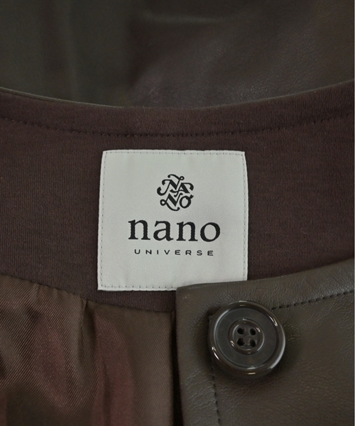 nano UNIVERSE ブルゾン（その他） レディース ナノユニバース 中古　古着_画像3