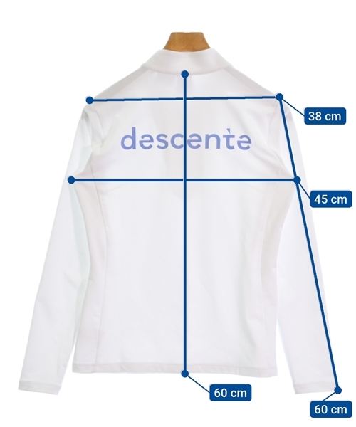 DESCENTE Tシャツ・カットソー レディース デサント 中古　古着_画像7