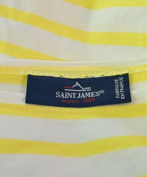 SAINT JAMES Tシャツ・カットソー メンズ セントジェームス 中古　古着_画像3