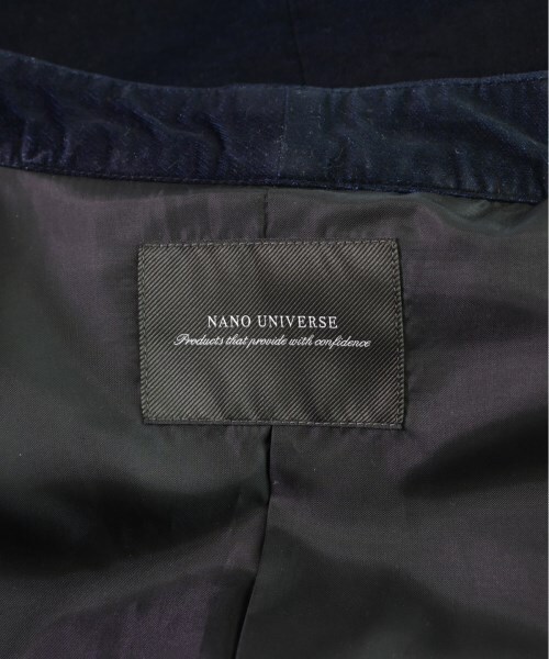 nano UNIVERSE ジャケット メンズ ナノユニバース 中古　古着_画像3
