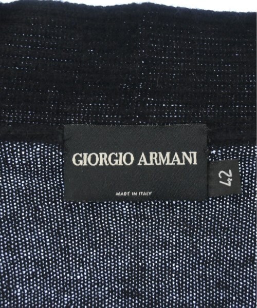 GIORGIO ARMANI カーディガン レディース ジョルジオアルマーニ 中古　古着_画像3