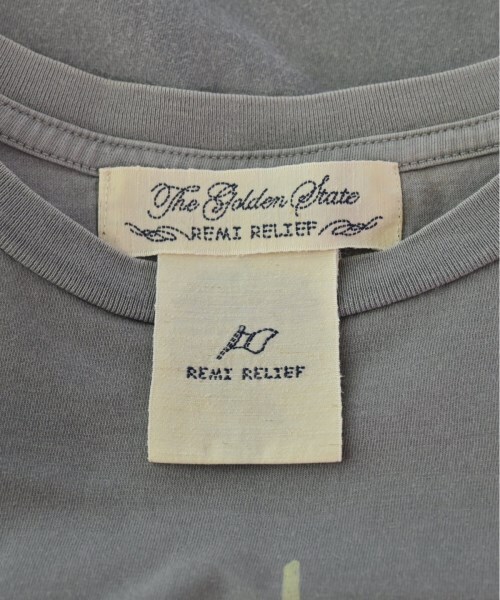 REMI RELIEF Tシャツ・カットソー メンズ レミレリーフ 中古　古着_画像3