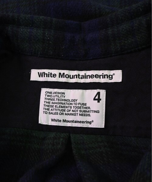 White Mountaineering カジュアルシャツ メンズ ホワイトマウンテニアリング 中古　古着_画像3