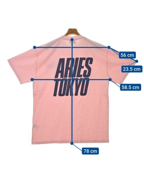 Aries Tシャツ・カットソー メンズ アリエス 中古　古着_画像6