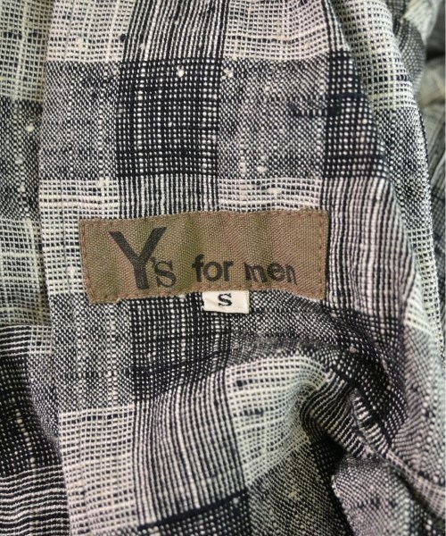 Y's for men カジュアルジャケット メンズ ワイズフォーメン 中古　古着_画像3