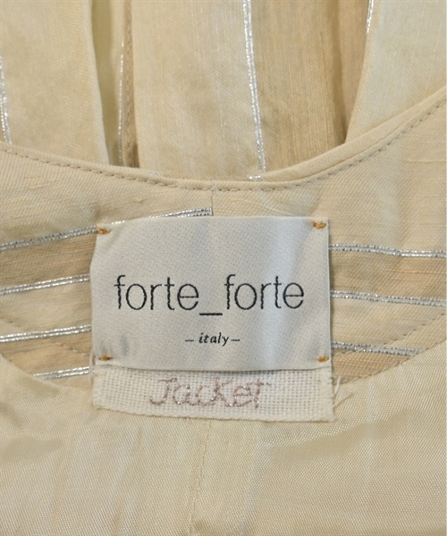 forte forte ジャケット レディース フォルテフォルテ 中古　古着_画像3