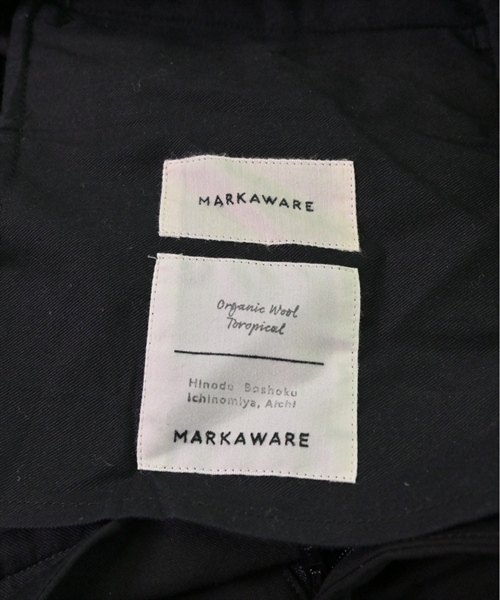 MARKAWARE スラックス メンズ マーカウェア 中古　古着_画像3