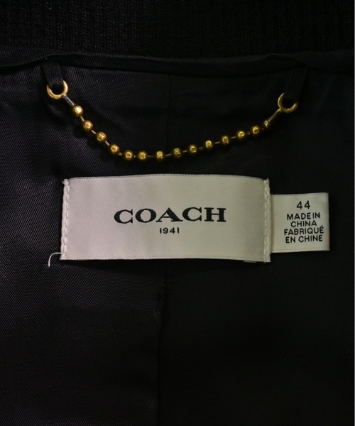 COACH スタジャン メンズ コーチ 中古　古着_画像3