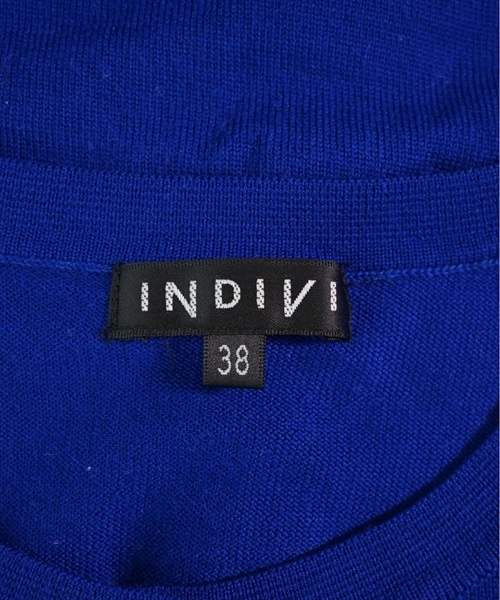 INDIVI カーディガン レディース インディヴィ 中古　古着_画像3