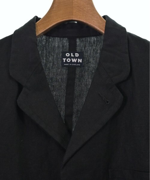 Old Town カジュアルジャケット メンズ オールドタウン 中古　古着_画像4