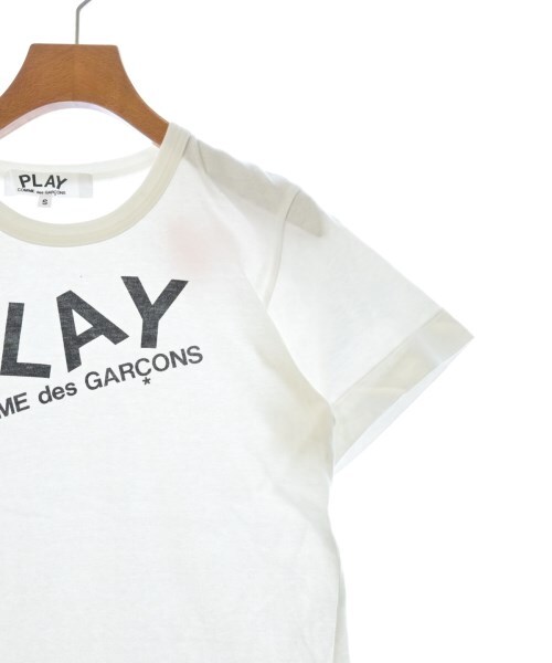 PLAY COMME des GARCONS Tシャツ・カットソー レディース プレイコムデギャルソン 中古　古着_画像4