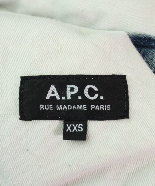 A.P.C. デニムジャケット メンズ アーペーセー 中古　古着_画像3