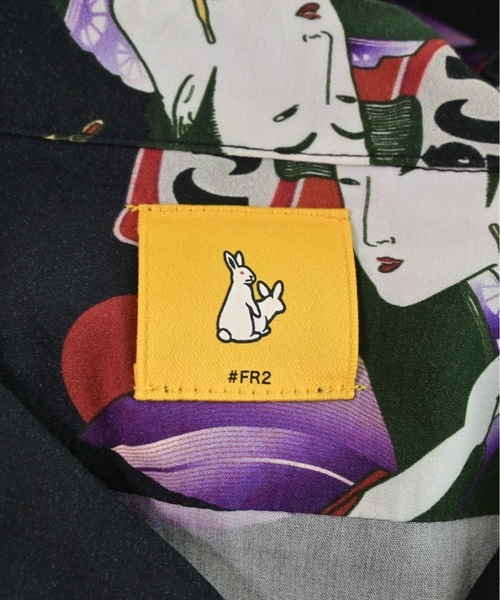 #FR2 カジュアルシャツ メンズ エフアールツー 中古　古着_画像3