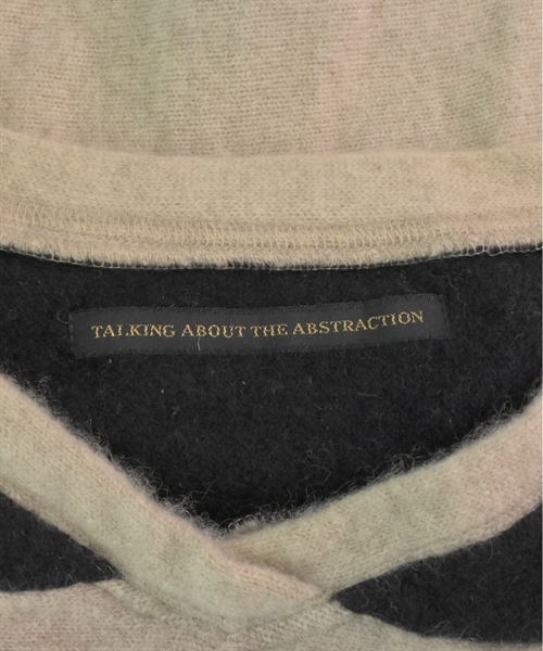 TALKING ABOUT THE ABSTRACTION ニット・セーター メンズ トーキングアバウトジアブストラクション_画像3
