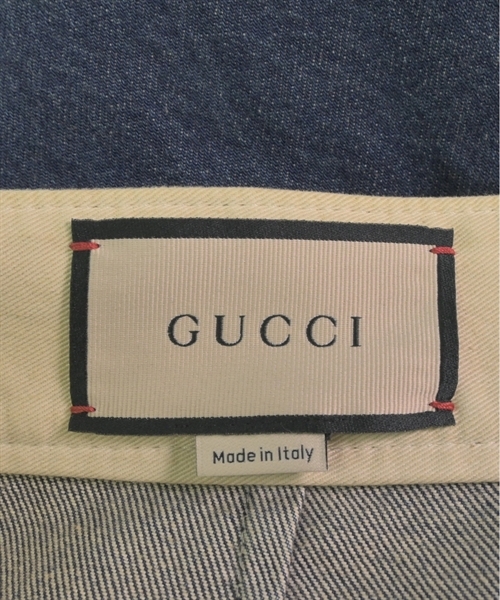 GUCCI デニムパンツ メンズ グッチ 中古　古着_画像3