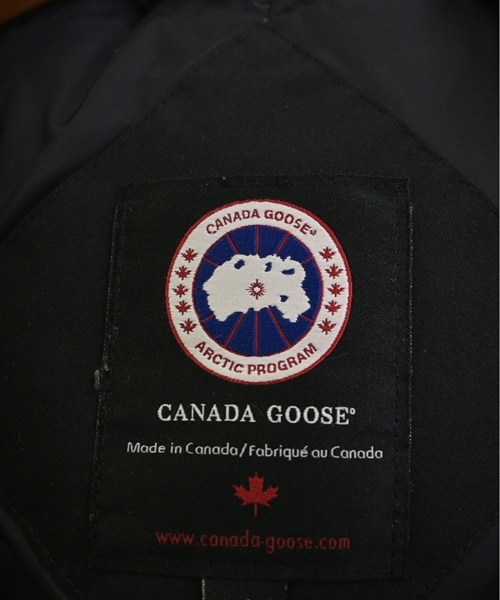 CANADA GOOSE ダウンコート メンズ カナダグース 中古　古着_画像3