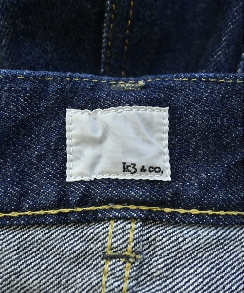 DENIME デニムパンツ レディース ドゥニーム 中古　古着_画像3