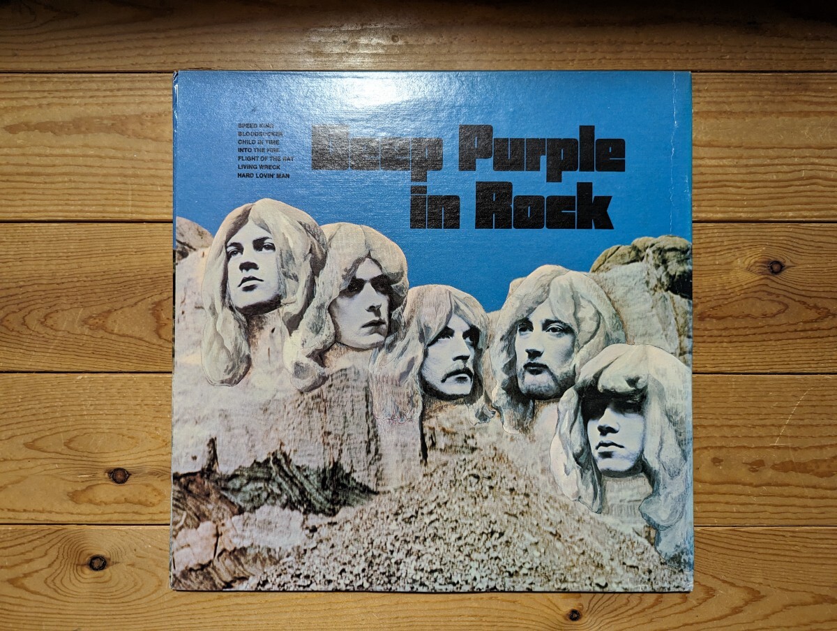 US盤/Deep Purple / In Rock/ディープ・パープル_画像3