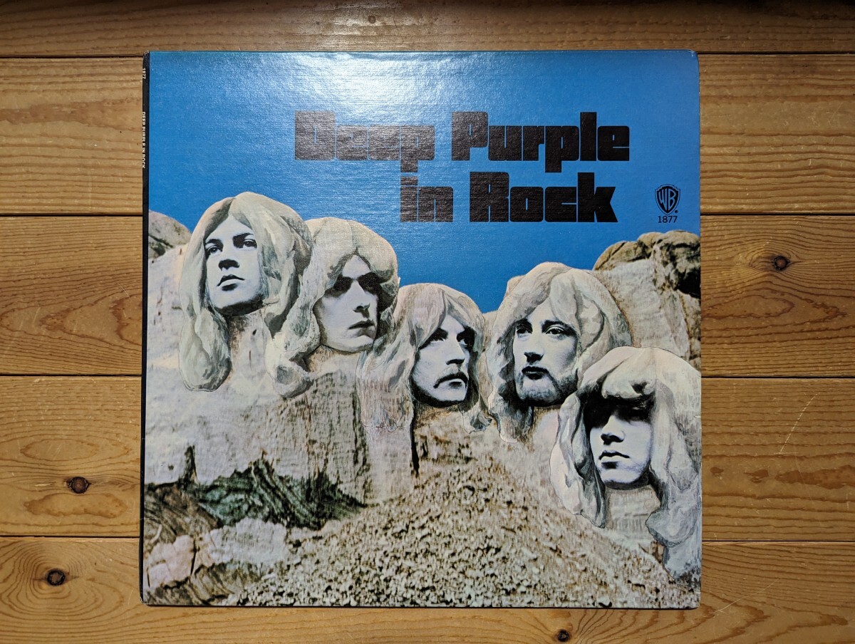 US盤/Deep Purple / In Rock/ディープ・パープル_画像1