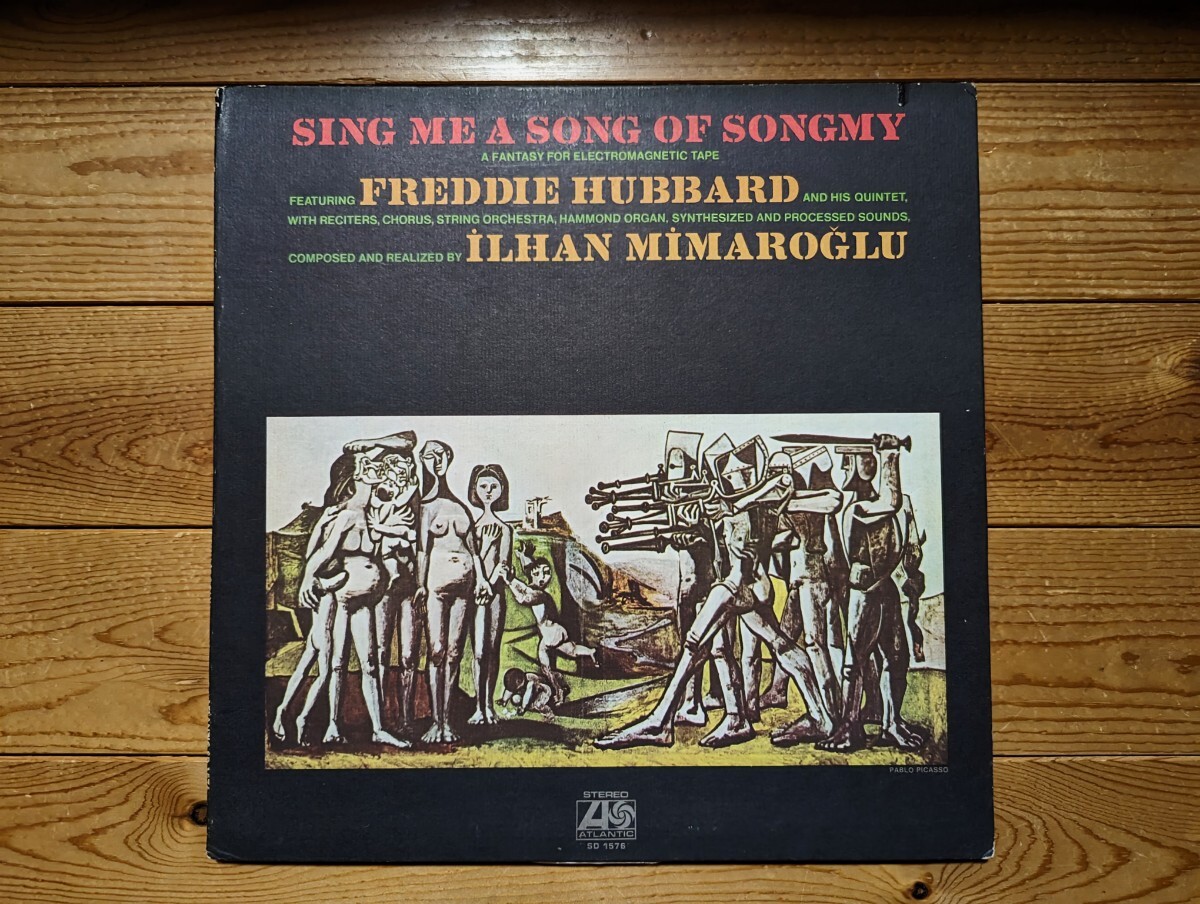 USオリジナル盤/FREDDIE HUBBARD / SING ME A SONG OF SONGMY/ATLANTIC SD1576/フレディ・ハバード/US ORIGINAL_画像1