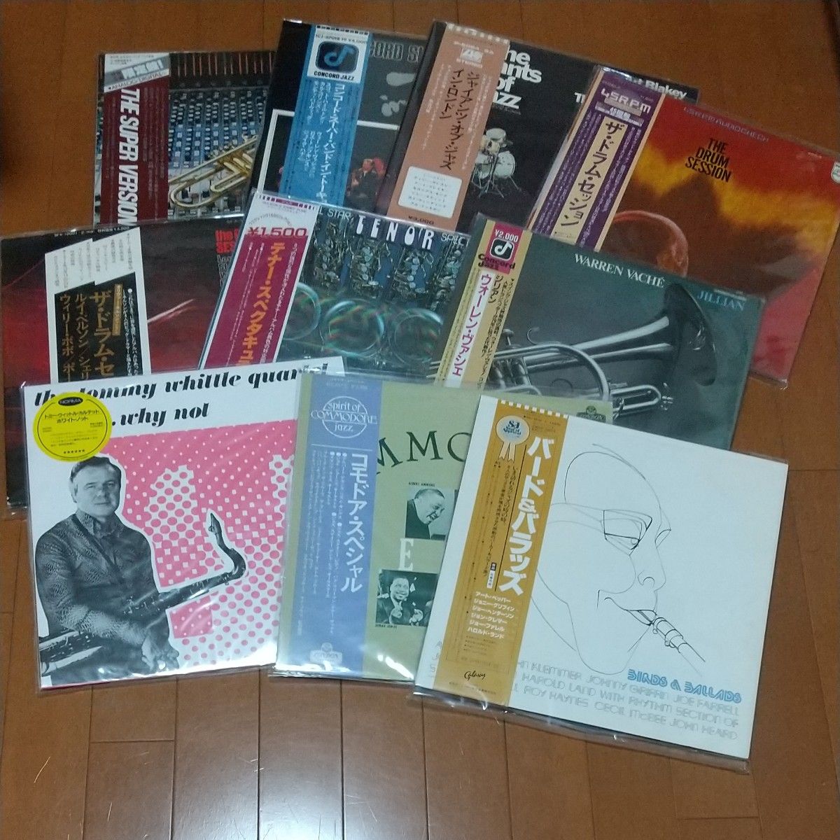 JAZZ日本盤帯付LPレコード10枚セット①まとめ売り