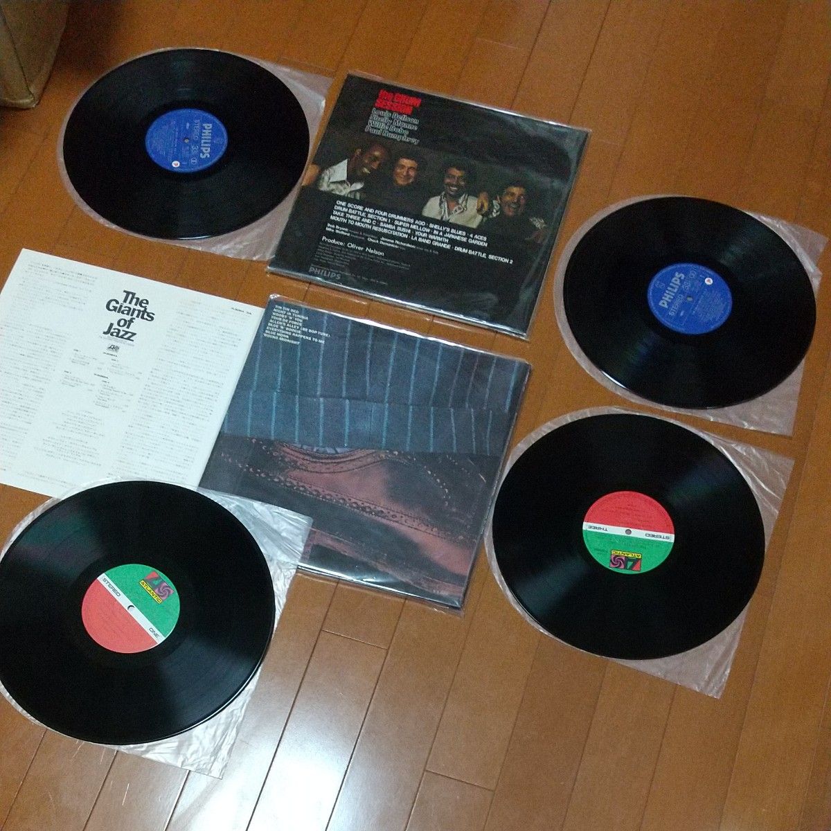JAZZ日本盤帯付LPレコード10枚セット①まとめ売り