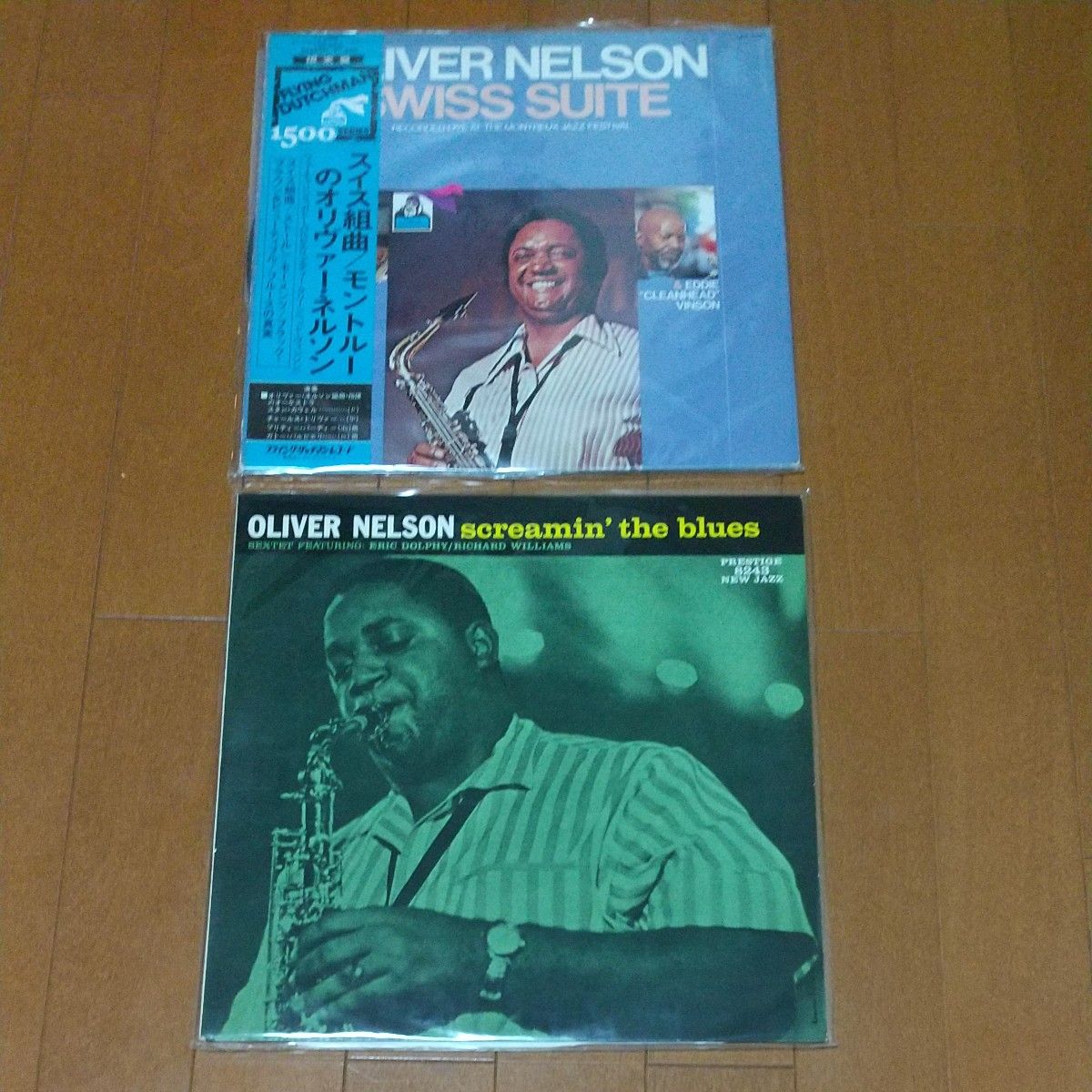 JAZZ  OLIVER NELSON   LPレコード5枚セットまとめ売り